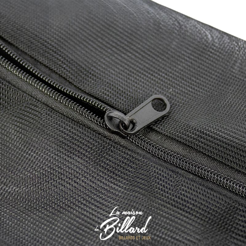 Fermeture éclair de la pochette de rangement Tradijeux La Maison du Billard