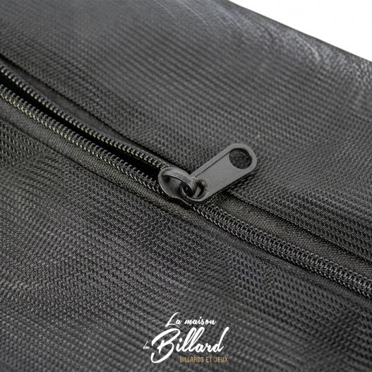 Fermeture éclair de la pochette de rangement Tradijeux La Maison du Billard