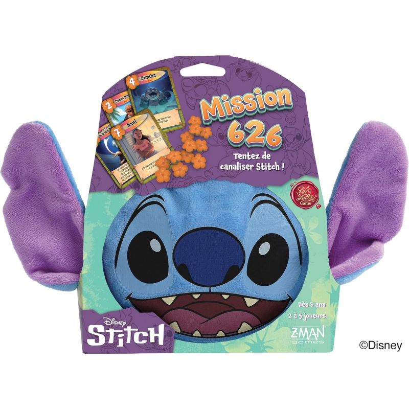 Stitch - le jeu de carte