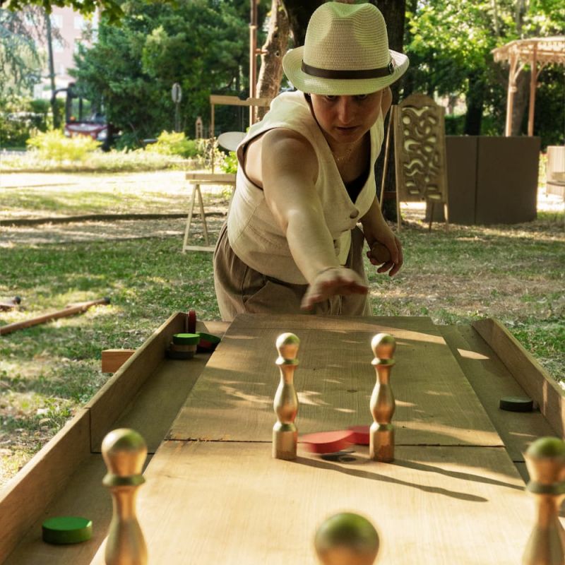 Toque d'or-jeu géant