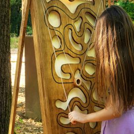 jeu en bois artisanale français
