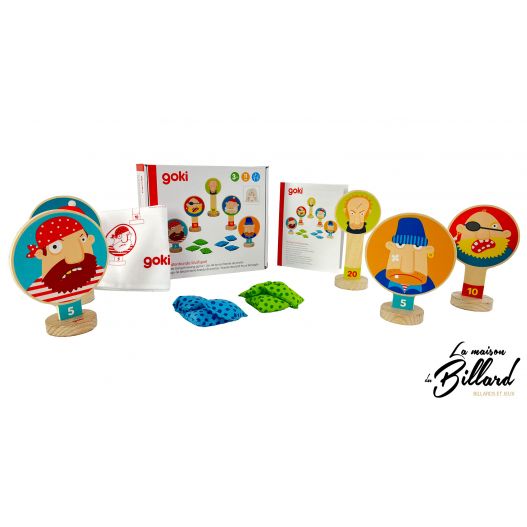 Jeu de lancer Bande de pirates