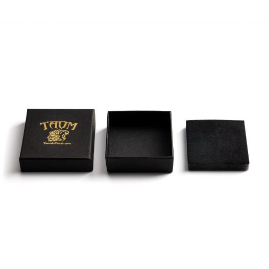 Rangement pour craie et procédé ave protection en mousse pour les accessoires billard de la marque Taom