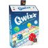 Boîte du jeu de dés Qwixx avec visuel coloré et logo Gigamic.