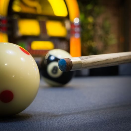 Procédé de queue de billard spécial Black ball
