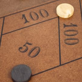 Chiffres points triangle des bermudes