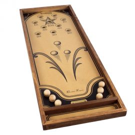 jouet en bois billard japonais