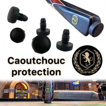 Caoutchouc plat de queue de...