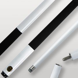 Queue de billard en fibre pour la casse ou le jeu mixte et démontable en 2 parties