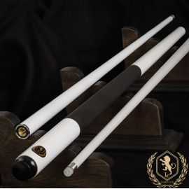 Queue Hybride Carbone BLANCHE