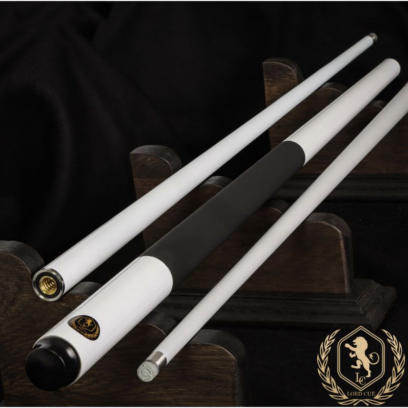 Queue Hybride Carbone BLANCHE