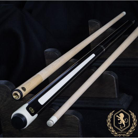 Queue de billard pour jouer avec des boules pleines et rayées