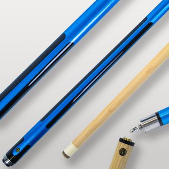 Queue de billard américaine en érable, 2 pièces, embout 13 mm, 19 oz