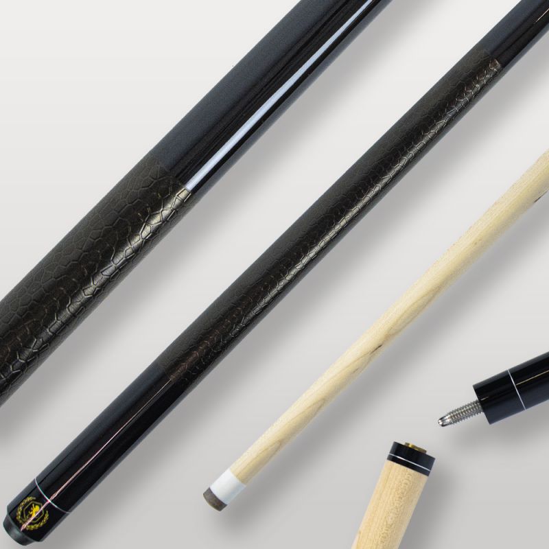 Queue de billard américaine Lord Cue modèle en noir