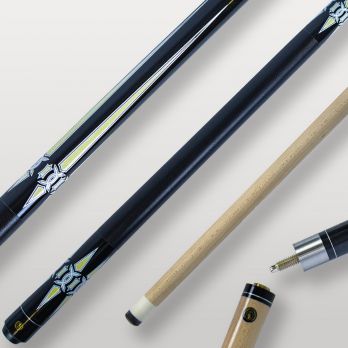 Queue de billard embout tendre 13 mm, spin contrôlé