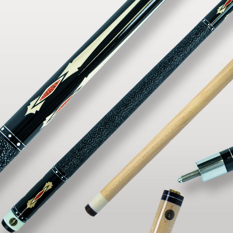 Queue de billard, procédé de 13 mm, pratique à transporté.
