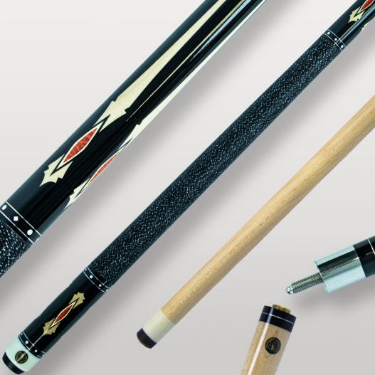 Queue de billard, procédé de 13 mm, pratique à transporté.