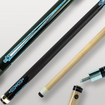 Queue de billard équilibrage avant, effets maîtrisés