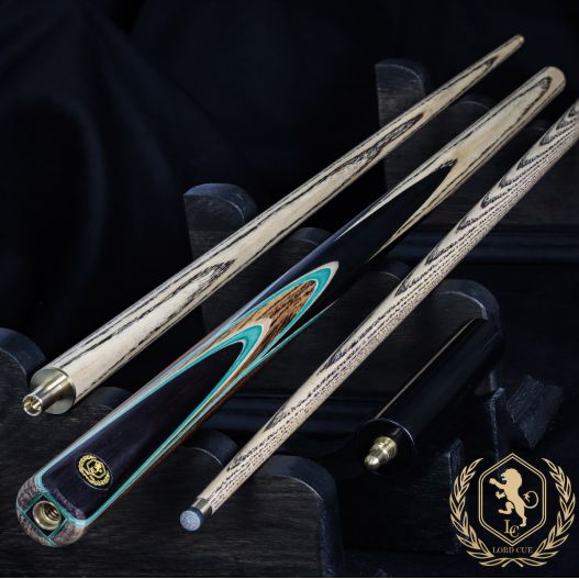 Queue de billard faite main : Lord-Cue Aston F-1000