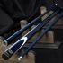 Queue de billard de casse très rigide en fibre de verre bleue