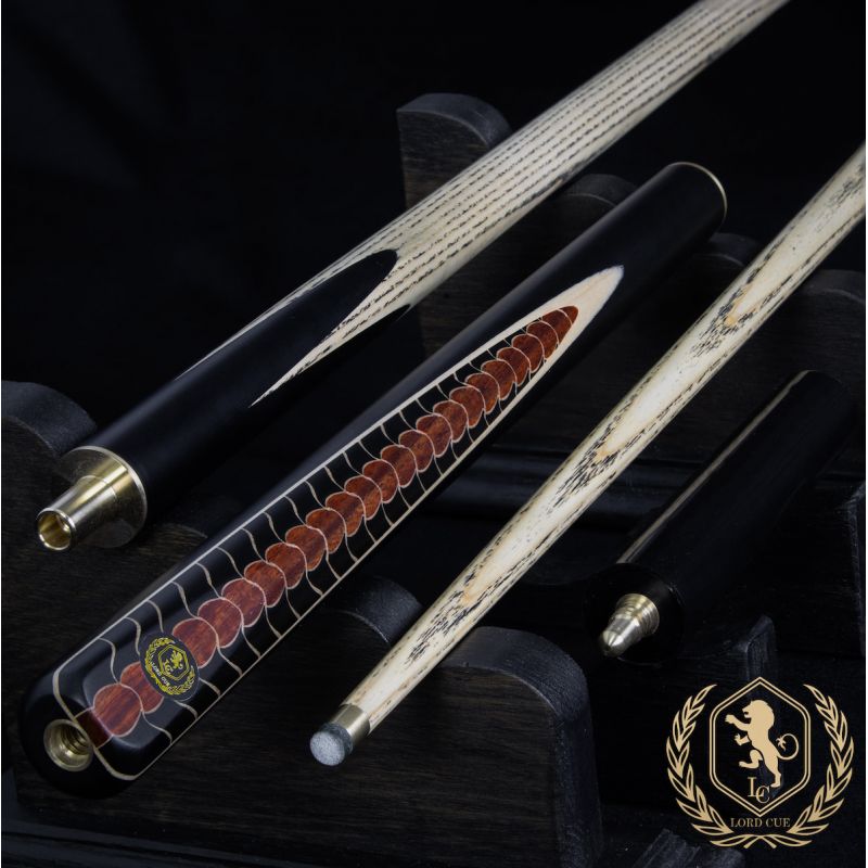 Queue de billard professionnelle Lord Cue Dragon, série limitée 3/4 – procédé 9 mm, contrôle et puissance