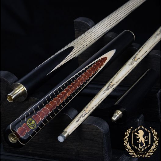Queue de billard professionnelle Lord Cue Dragon, série limitée 3/4 – procédé 9 mm, contrôle et puissance