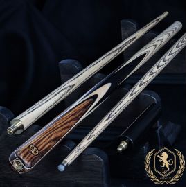 Queue de billard avec une jonction en laiton  et un procédé de 8.5mm