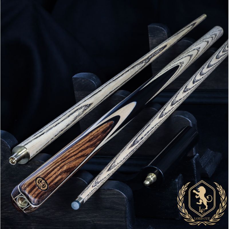 Queue de billard avec une jonction en laiton  et un procédé de 8.5mm