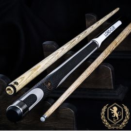 Queue de billard polyvalente pour le jeu et la casse avec un grippe en caoutchouc