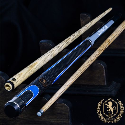 Queue de billard avec virole en acier, pratique pour casser le jeu au début de la partie