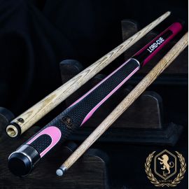 Queue de billard Lord cue Xtreme Rose, cadeau idéal pour une joueuse de billard