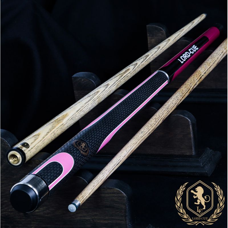 Queue de billard Lord cue Xtreme Rose, cadeau idéal pour une joueuse de billard