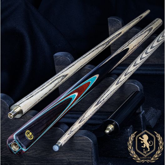Queue de billard faite main : Lord-Cue Aston F450-1