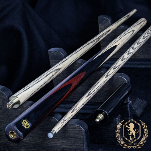 Lord cue black-out rouge - Faite main-1