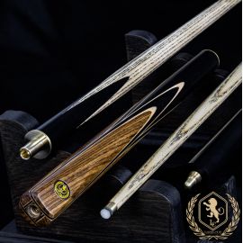 queue de billard pro pour joueur de 8 pool en bois de zebrano