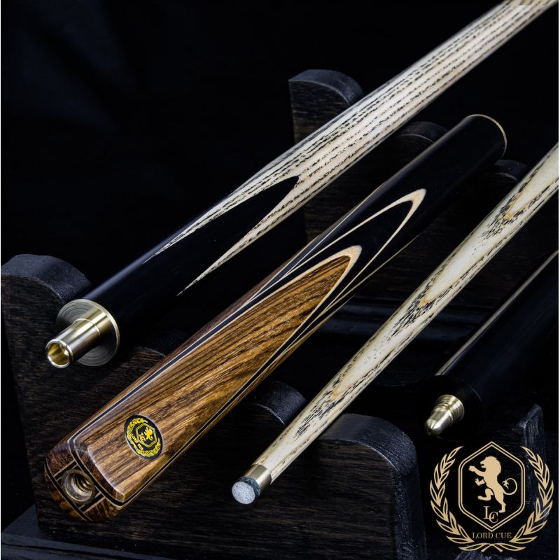 queue de billard pro pour joueur de 8 pool en bois de zebrano