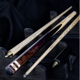 queue de billard très fine pour jouer au billard anglais