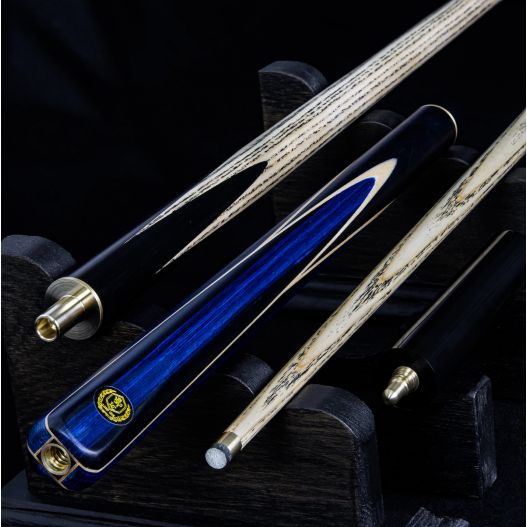 Queue de billard pour jouer au 8 pool de couleur bleu