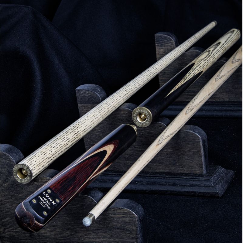Queue de billard haut de gamme 4/5 et 1/2 Lynx Handcraft