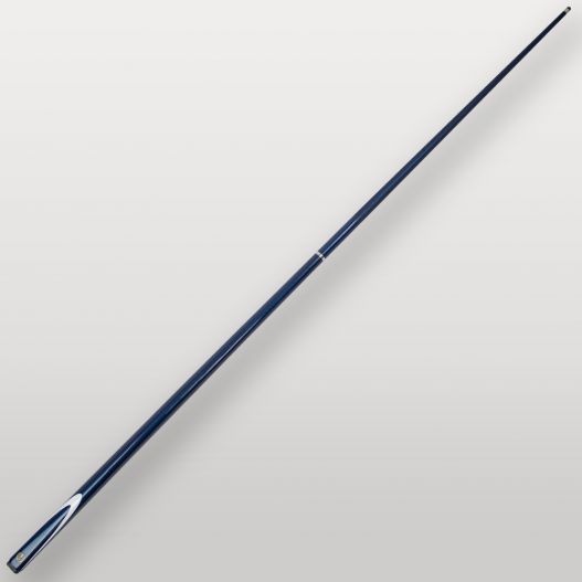 Queue en fibre Lord-Cue Bleu : perfectionnez votre jeu avec cette queue 3 en 1-2