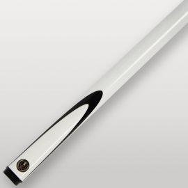 queue-de-billard-lord-cue-graphite-blanche-butt-detail-logo