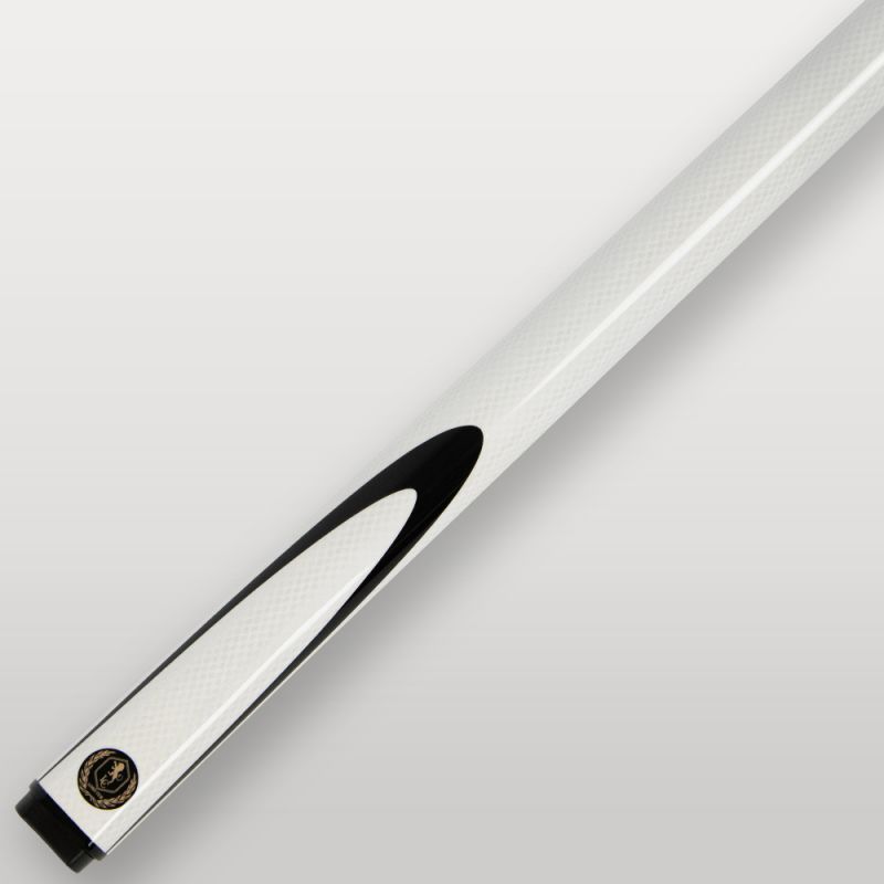 queue-de-billard-lord-cue-graphite-blanche-butt-detail-logo