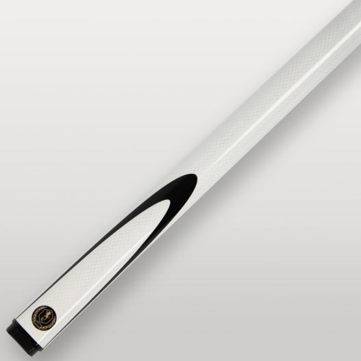 queue-de-billard-lord-cue-graphite-blanche-butt-detail-logo