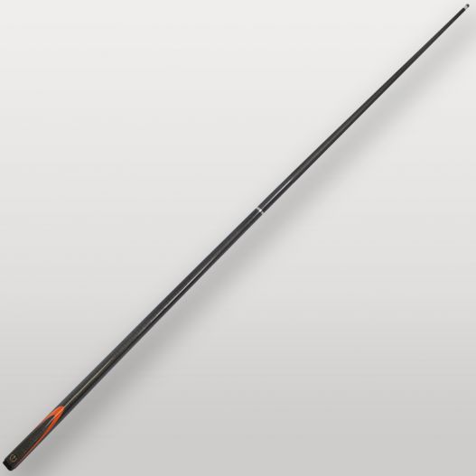Queue en fibre Lord-Cue Grise : perfectionnez votre jeu avec cette queue 3 en 1-2