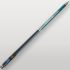 Partie basse de la queue de billard Lord-Cue Xtrem Shot Bleue avec design bleu et argent