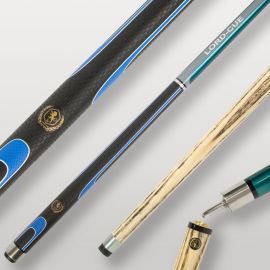 Photo de couverture de la queue de billard Lord-Cue Xtrem Shot Bleue