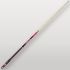 Queue de billard Lord-Cue Xtrem Shot Rose vue complète sur fond clair
