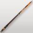 Partie basse de la queue de billard Lord-Cue Xtrem Shot Orange avec design noir et orange