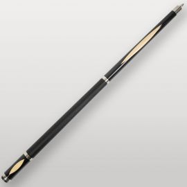 Partie basse de la queue de billard Lord-Cue Break Out avec design noir et naturel