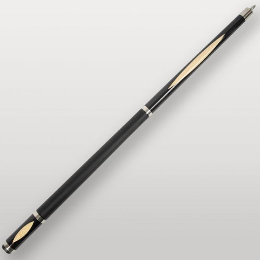 Partie basse de la queue de billard Lord-Cue Break Out avec design noir et naturel